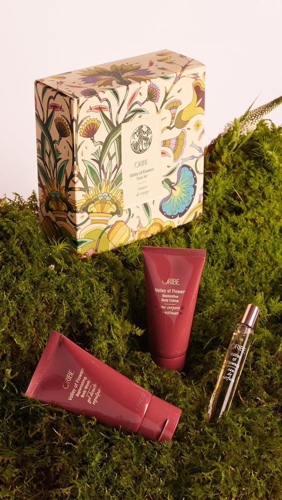 Oribe Valley of Flowers Travel Set