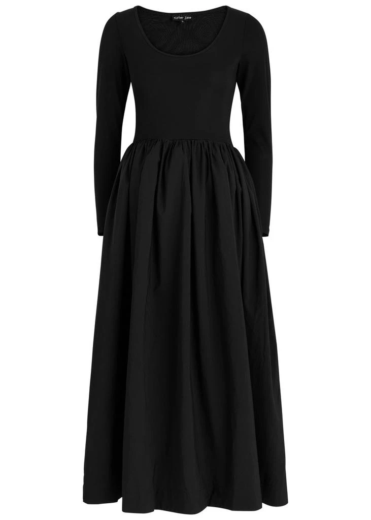 Sister Jane Prima Ballerina woven midi dress 1