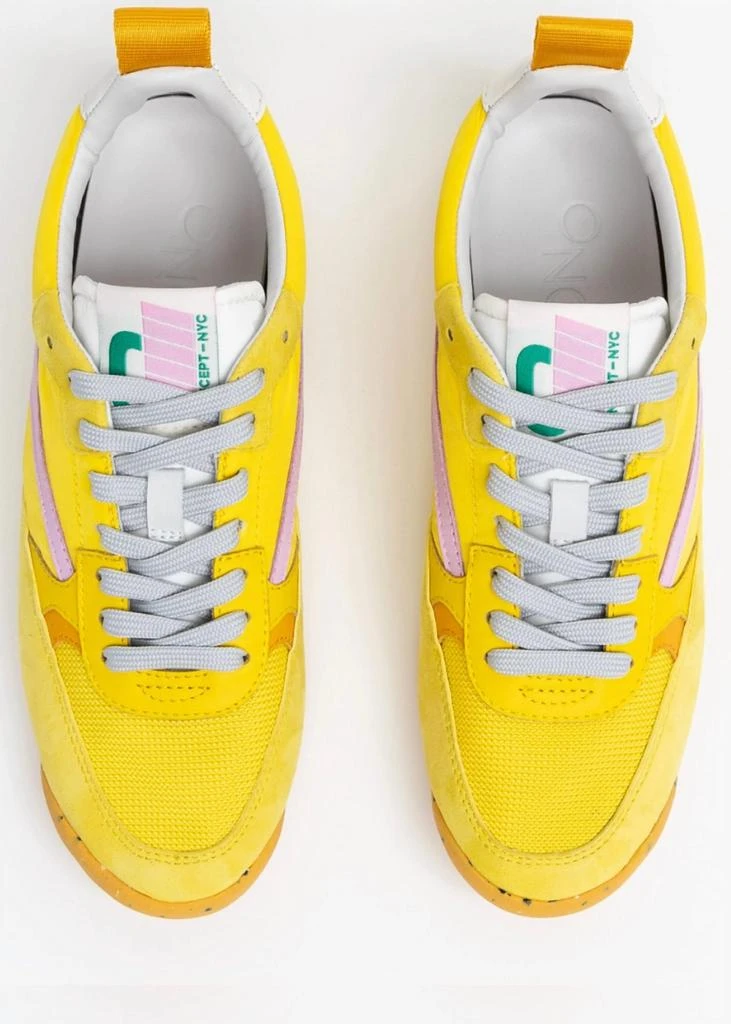 Oncept Women's Montreal Sneakers In Yellow Blaze 4