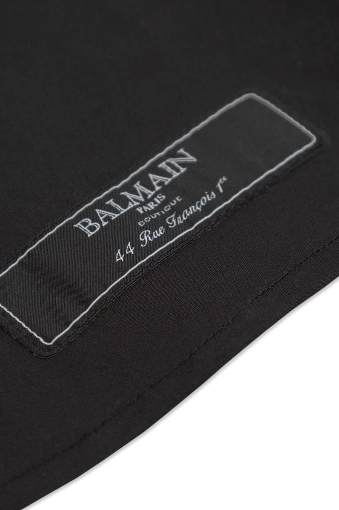 Balmain Balmain Kids Two-Toned A-Line Dress 3