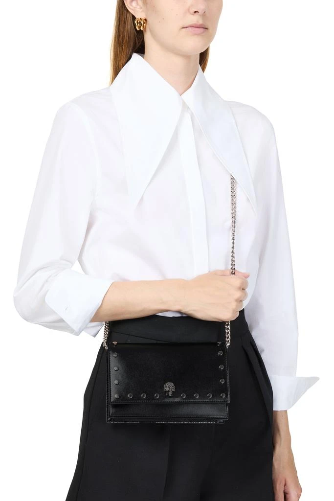 McQueen Skull small crossbody bag 8