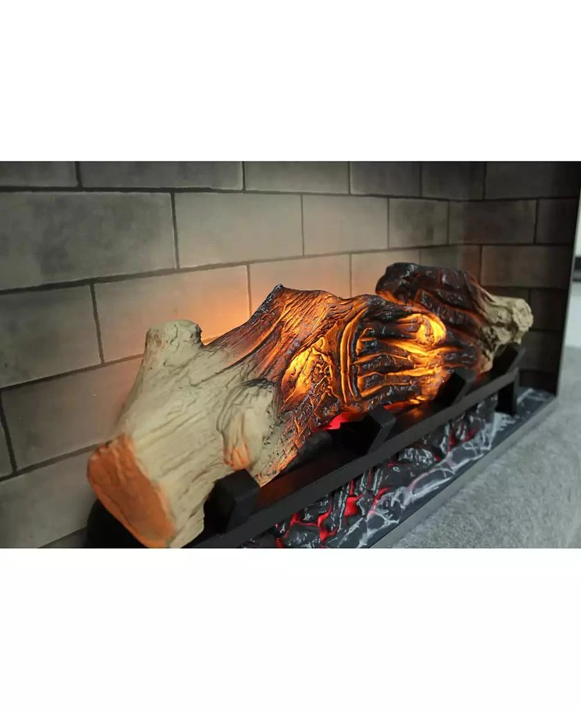 Flynama 28 inch Electric Fireplace Insert, multicolored flames 7