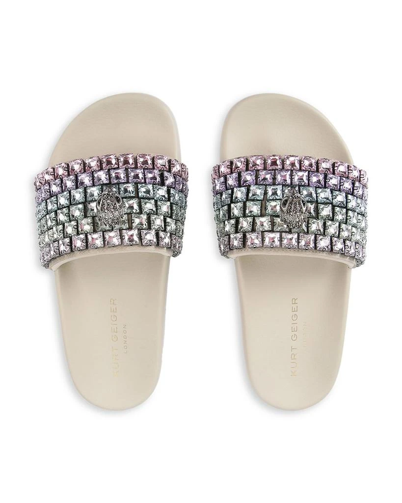 Kurt Geiger Women's Meena Eagle Jewel Slide Sandals 2