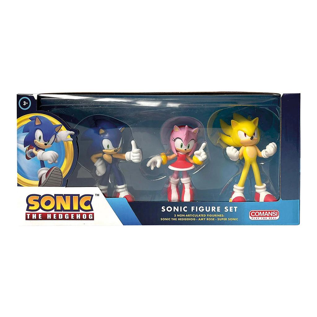 undefined Sonic Gift Box Set 3 Figurines