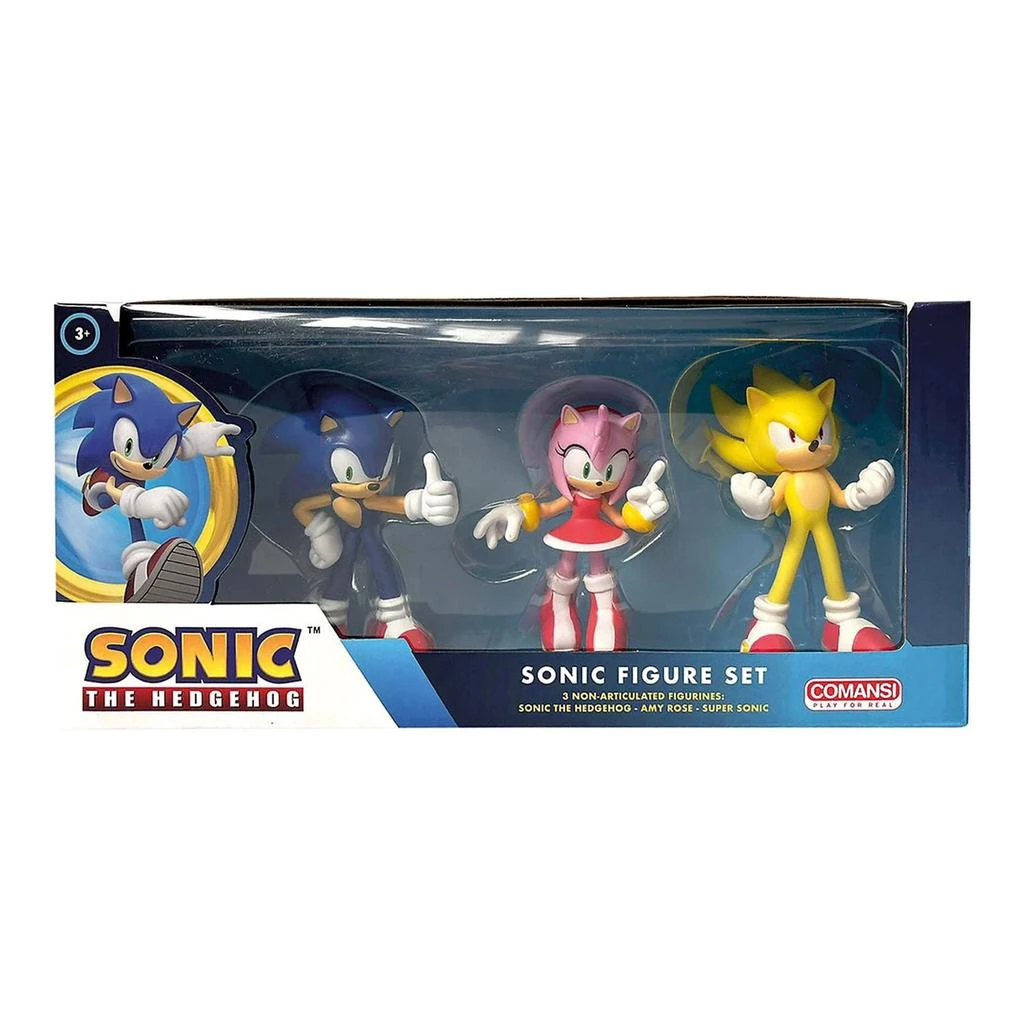 undefined Sonic Gift Box Set 3 Figurines 1