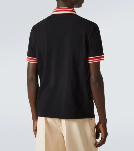 Valentino VLogo cotton piqué polo shirt 4