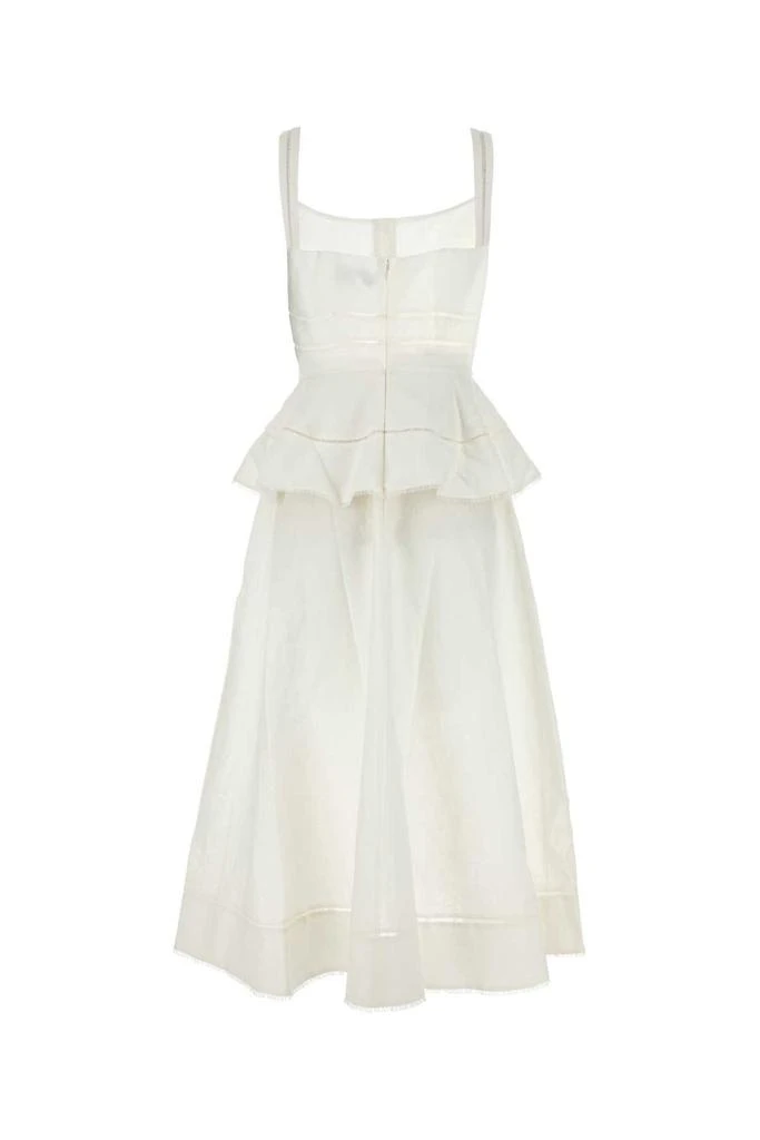 Self Portrait Self-Portrait Peplum Midi Dress 2