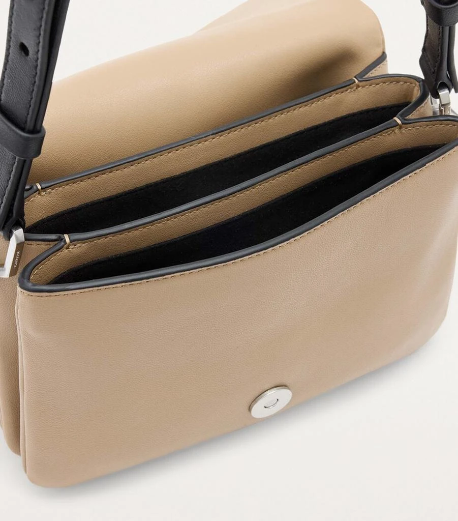 ALL SAINTS Leather Jupiter Cross-body Bag 4