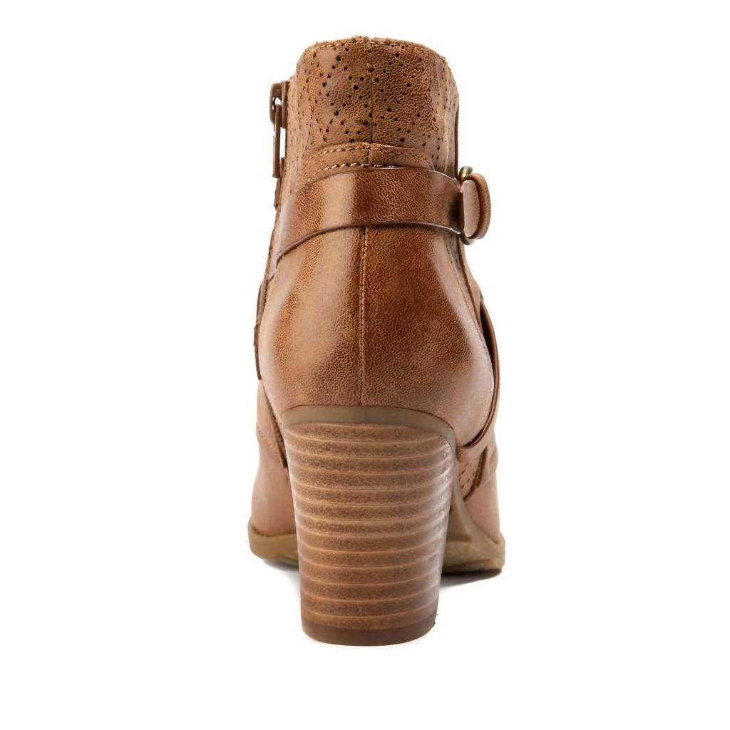 Baretraps Women Launa Ankle Boot In Auburn 5