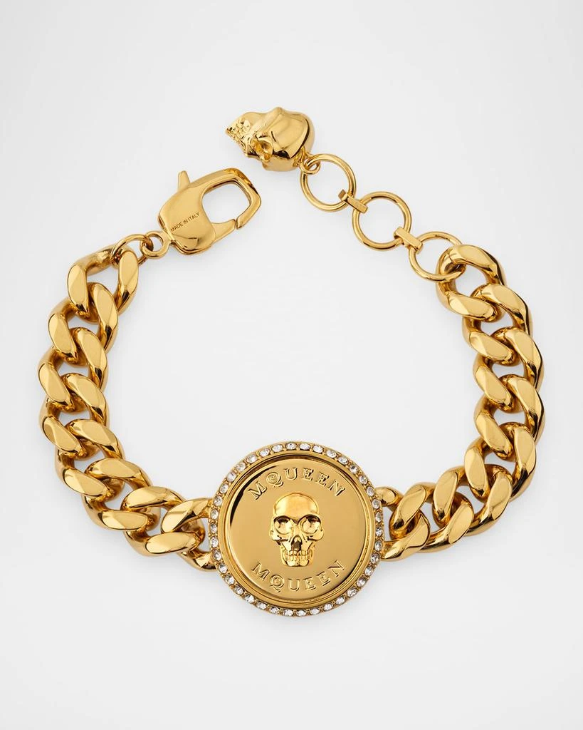 McQueen Sovereign Skull Bracelet 1