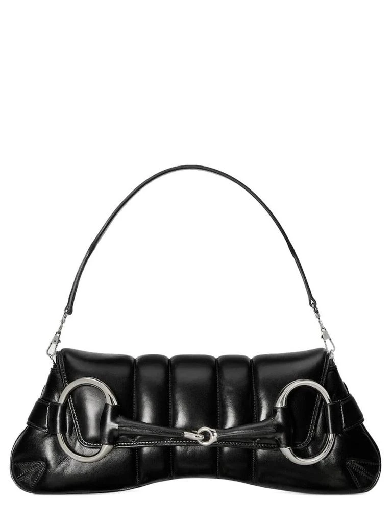 Gucci Gucci "Horsebit Chain" Shoulder Bag 2