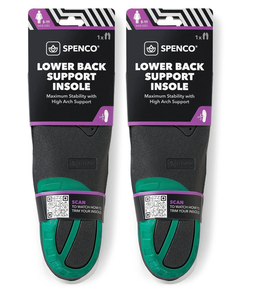 Spenco Spenco Back Support TTF 2Pk 3