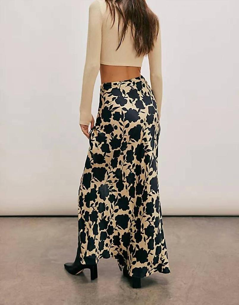 Jen's Pirate Booty Catalonia Maxi Skirt In Cameo Winter White