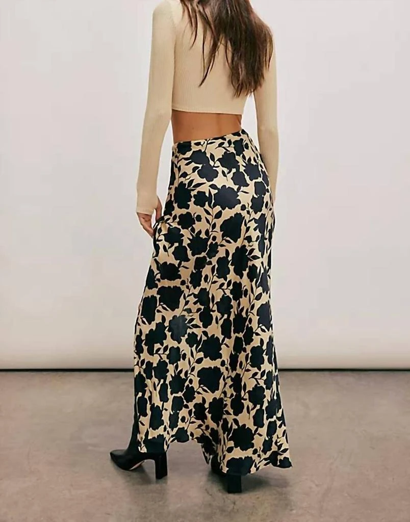 Jen's Pirate Booty Catalonia Maxi Skirt In Cameo Winter White 2