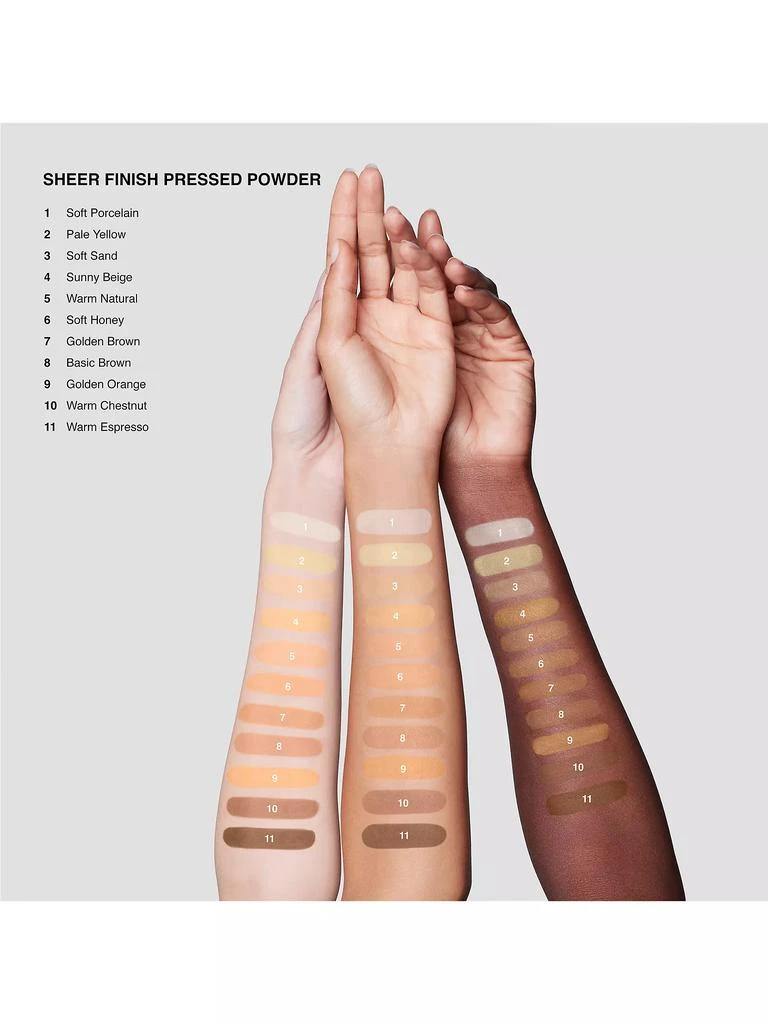 Bobbi Brown Sheer Finish Pressed Setting Powder 5