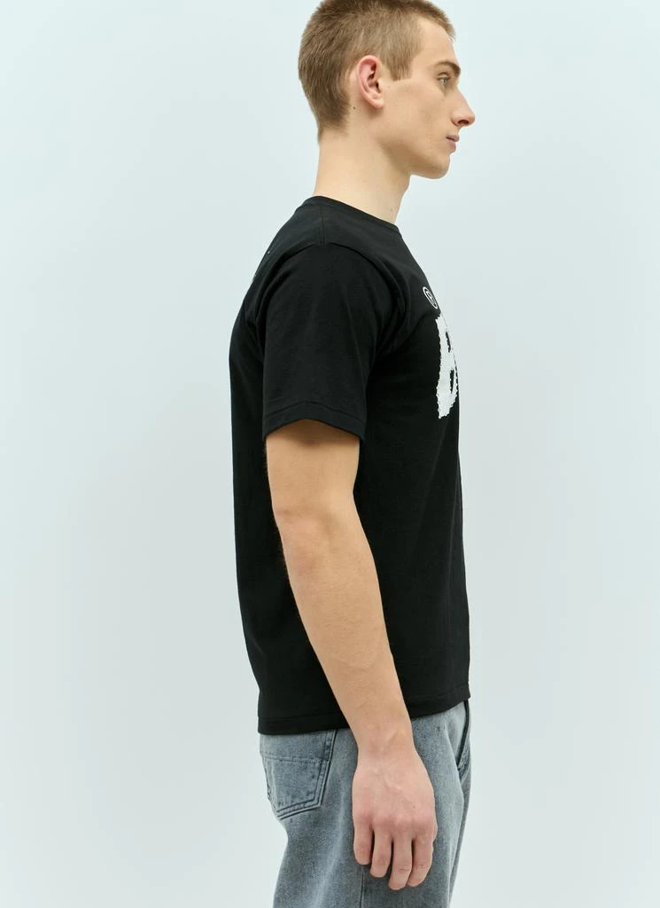 A Bathing Ape Crystal Stone BAPE Logo T-Shirt 5