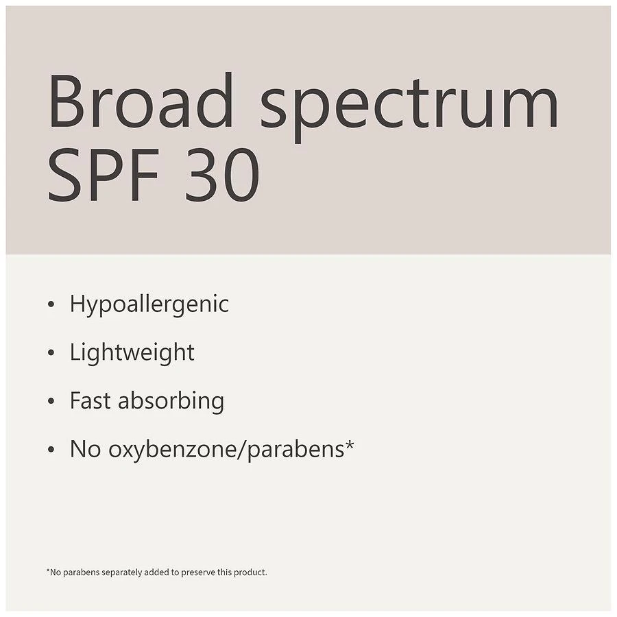 Walgreens Hydrating Sunscreen Lotion SPF 30 4