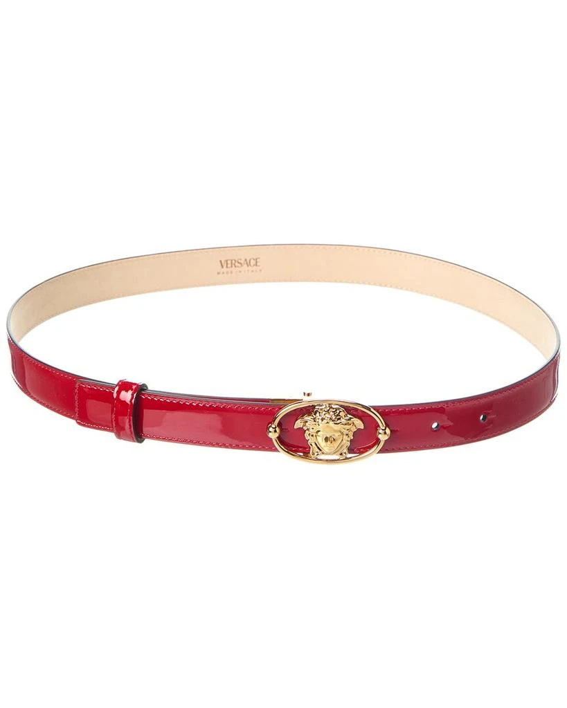 Versace Medusa Patent Belt 1