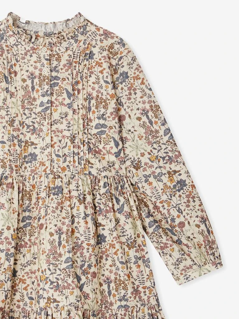 Bonpoint Bonpoint Girls Gwyneth Dress in Multicolour 3