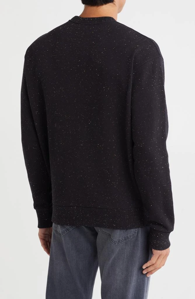 Icecream Speckled Cotton French Terry Sweatshirt 2
