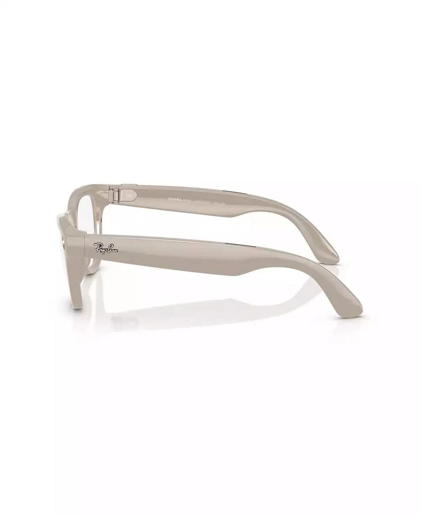 Ray-Ban Unisex Meta Skyler Photochromic AI Glasses, RW4010 3
