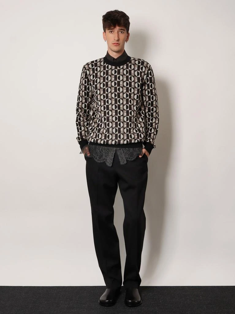 Fendi Fendi Optical wool sweater 2