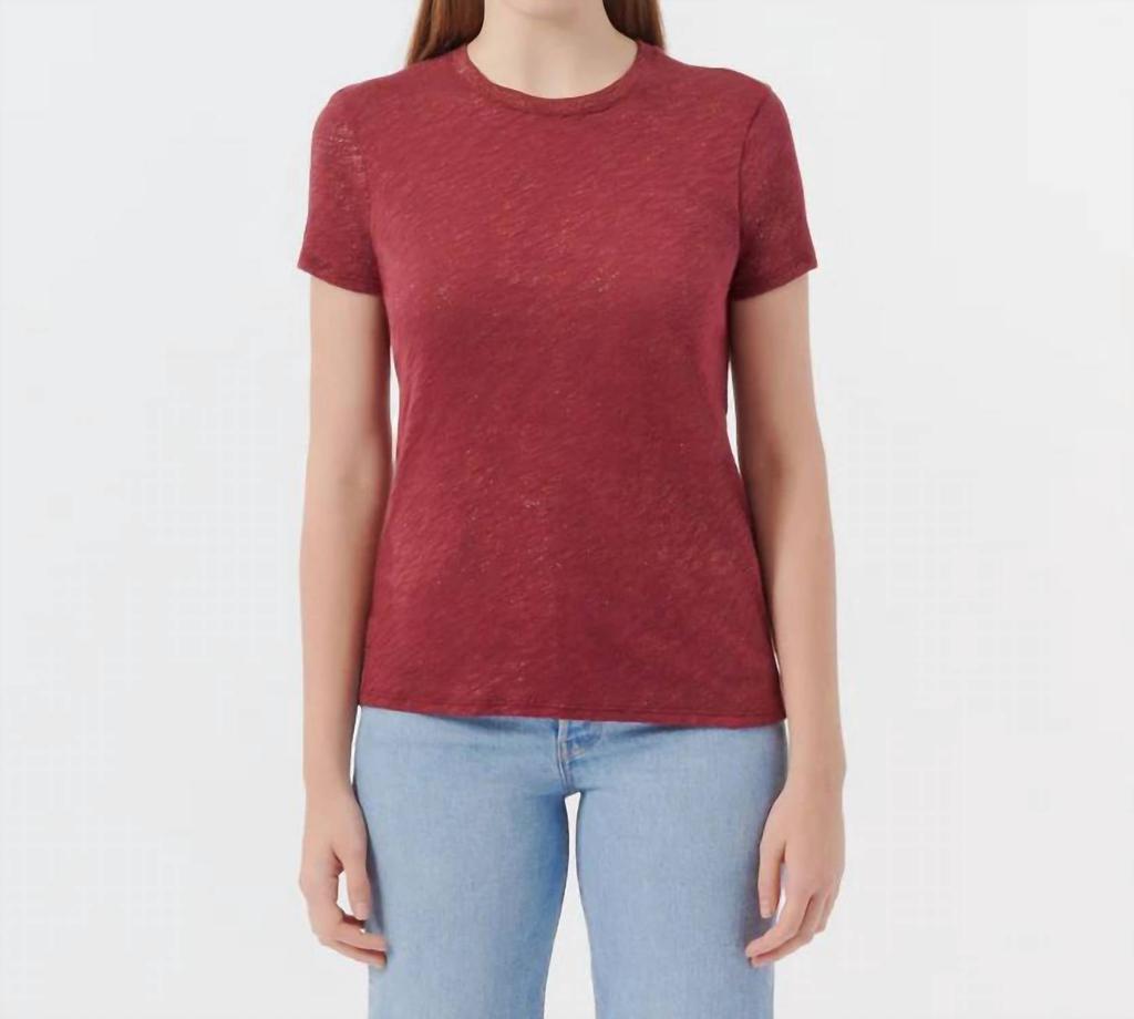 ATM Slub Jersey Schoolboy Shirt