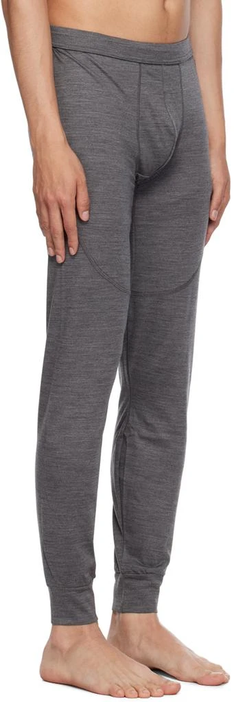 ZEGNA Gray Elasticized Sweatpants 2