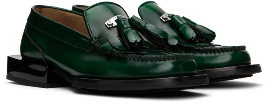 Eytys Green Rio Loafers 4