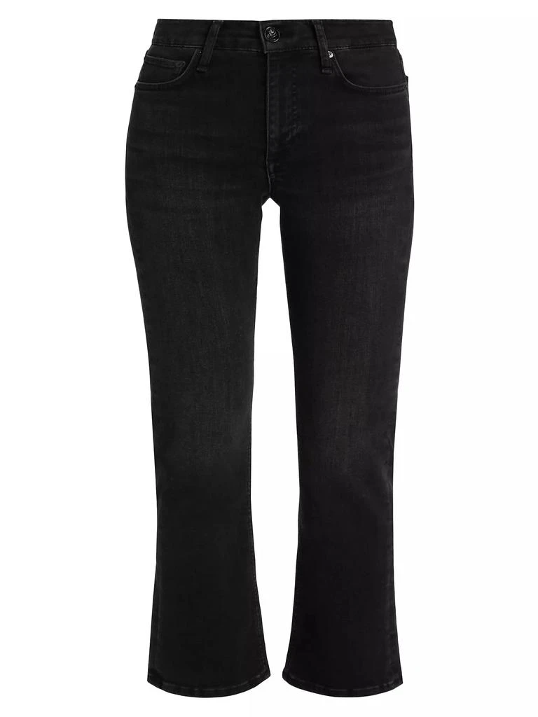 Rag & Bone Epic Peyton Mid-Rise Ankle Boot-Cut Jeans 1