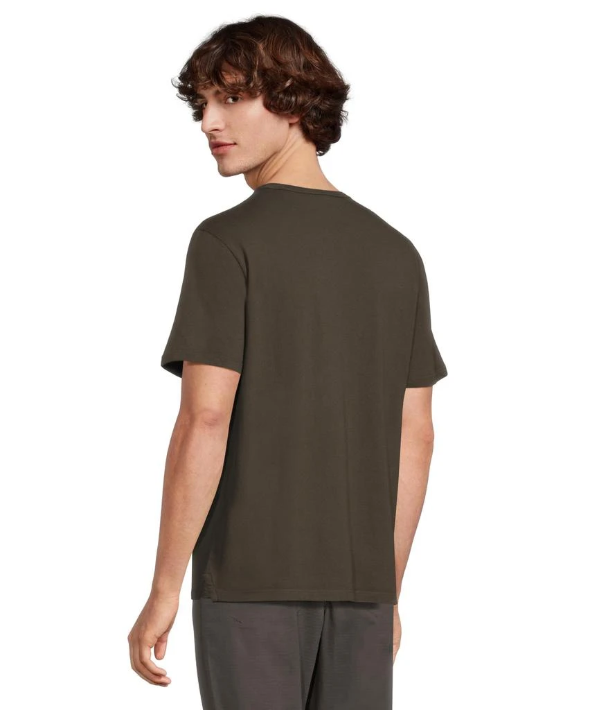 Vince Garment Dye Short Sleeve Crew 3