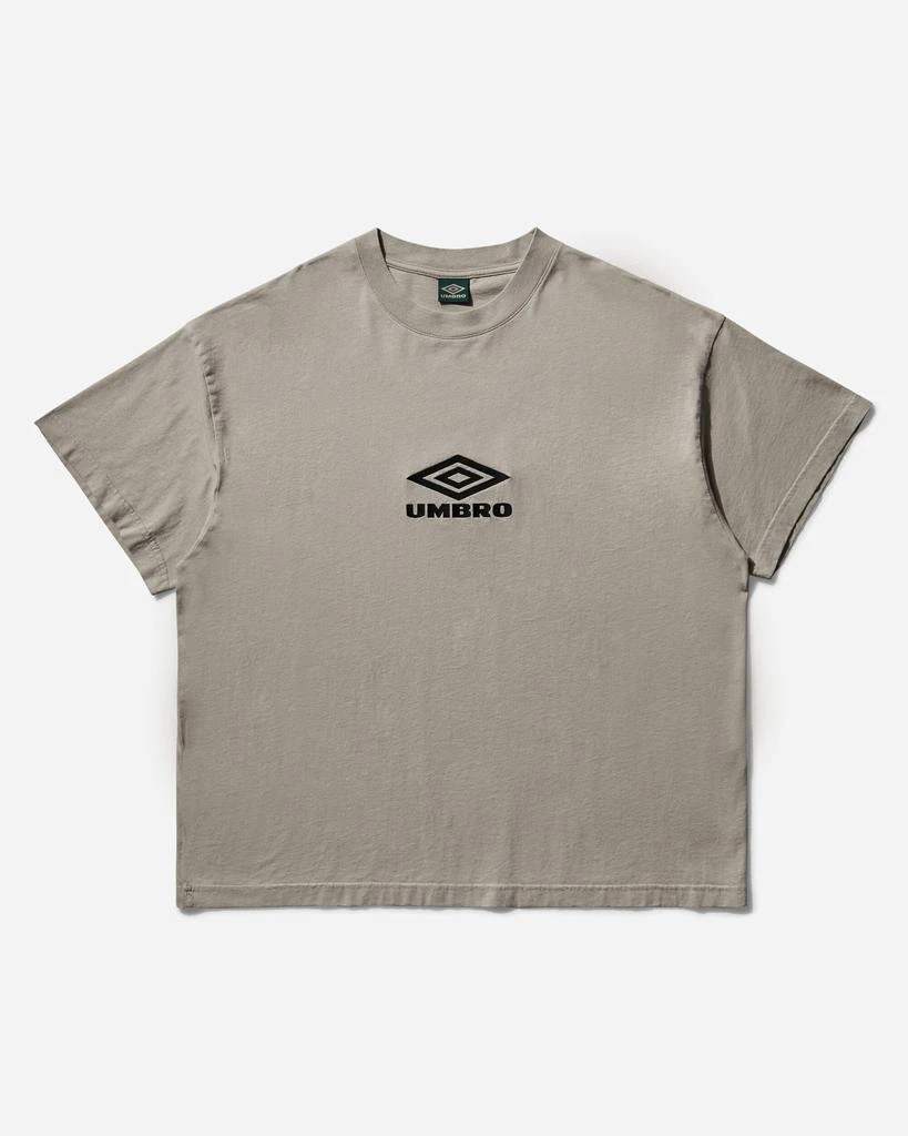 Umbro Men's OG Logo T-Shirt Taupe 1