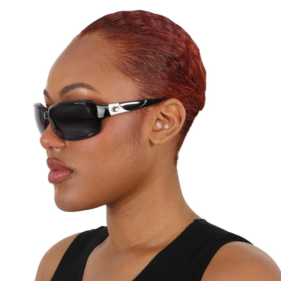 Costa Del Mar ISABELA Grey Polarized Polycarbonate Ladies Sunglasses IB 32 OGP 64 2
