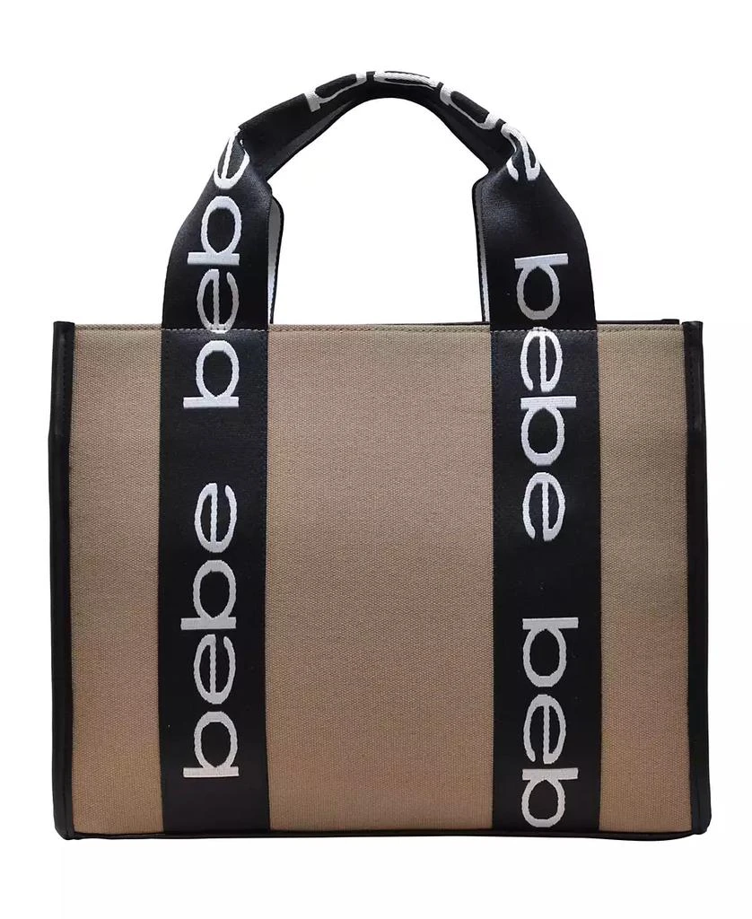 Bebe Hana Canvas Small Satchel Bag 2