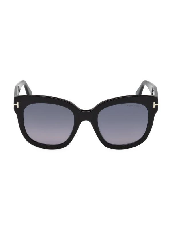Tom Ford Beatrix 52MM Polarized Lens Oversize Square Sunglasses 1