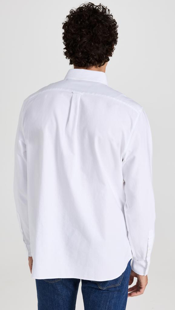 Lacoste Regular Fit Oxford Cotton Shirt
