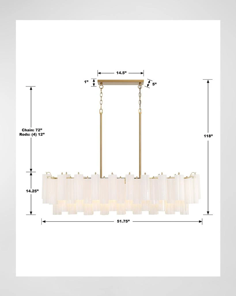 Crystorama Addis 14-Light Chandelier 6