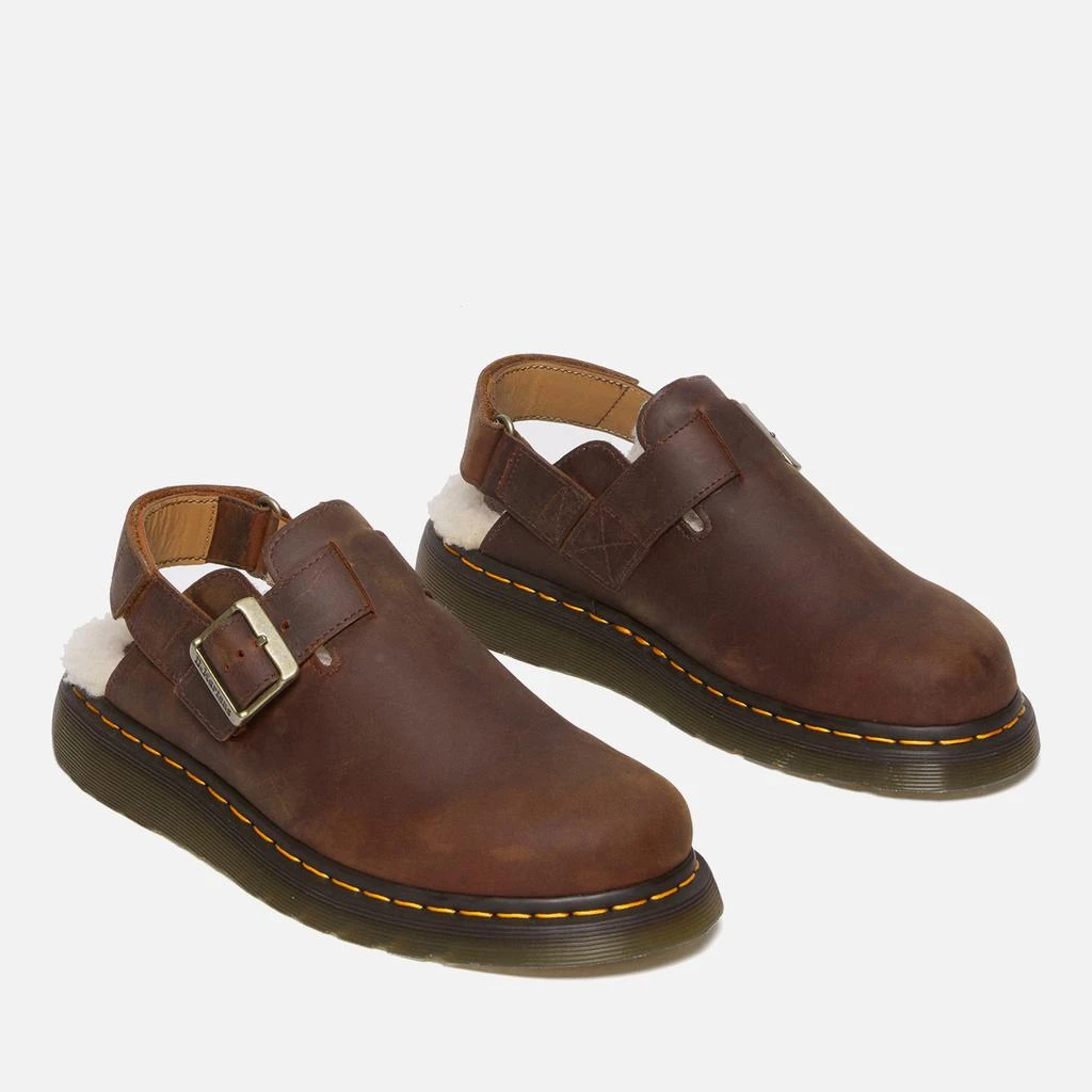 Dr. Martens Dr. Martens Men's Jorge II Leather Mules 3