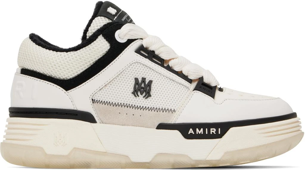 AMIRI White & Black MA-1 Sneakers 1