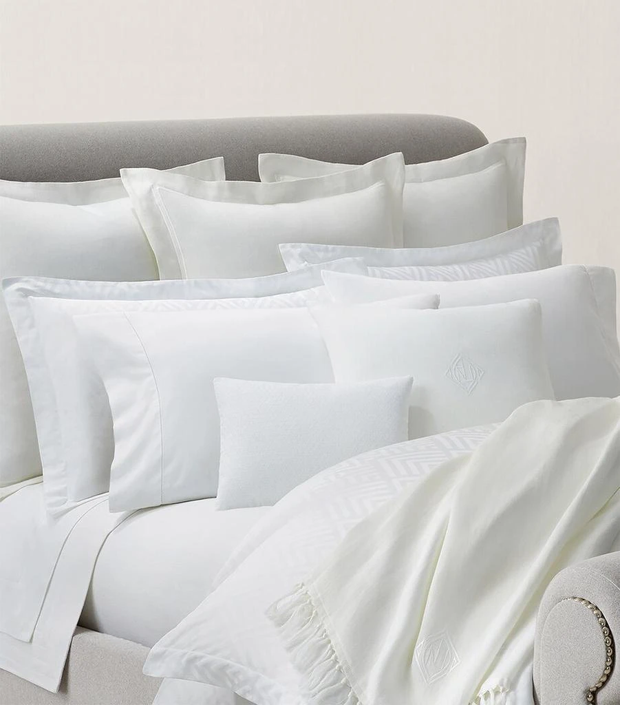 Ralph Lauren Penthouse Oxford Sham Pillowcase (50cm x 75cm) 4