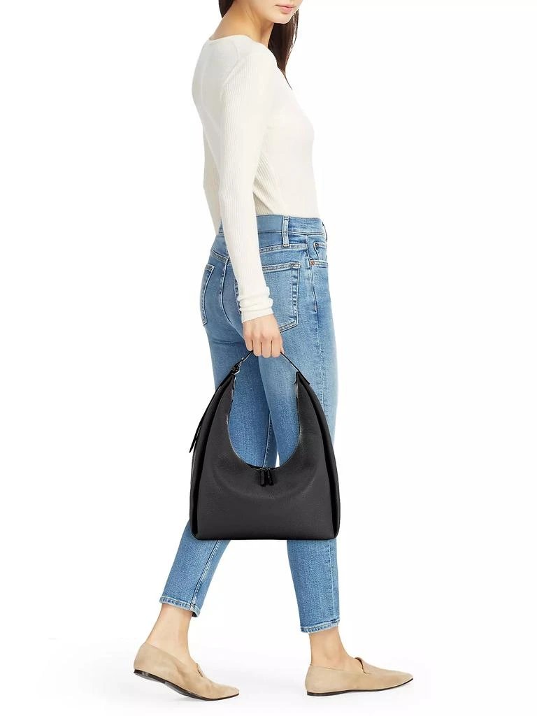 Totême Belt Leather Hobo Bag 2
