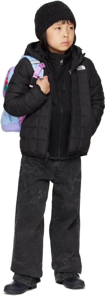 The North Face Kids Blue & Purple Youth Mini Explorer Backpack 4