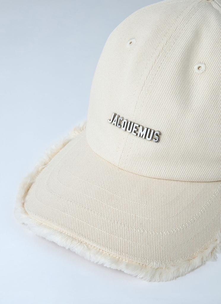 Jacquemus Logo Motif Baseball Cap