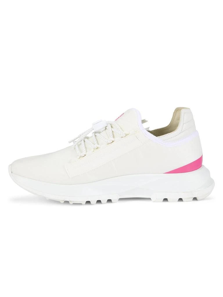 Givenchy Spectre Logo Zipper Low-Top Sneakers 4