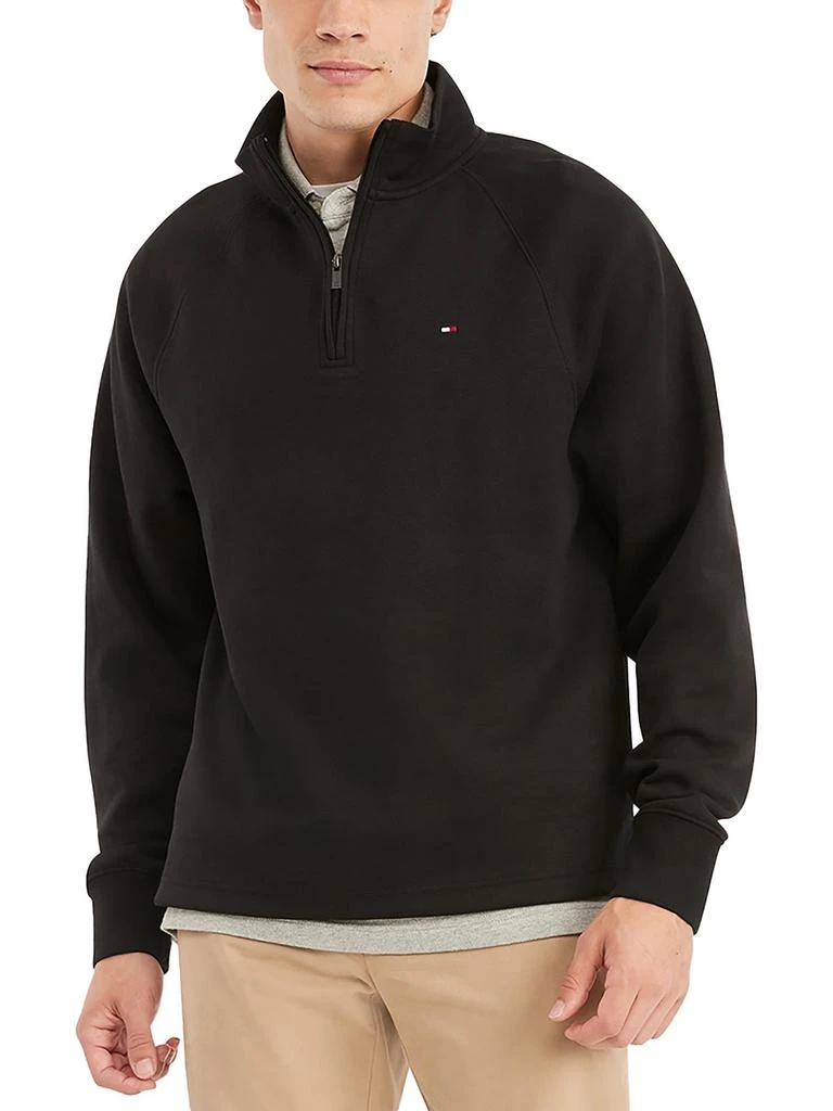 Tommy Hilfiger Mens Mock Neck Pullover Sweatshirt 2