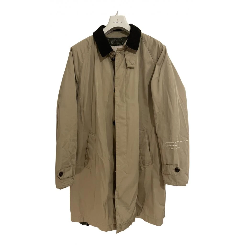 Moncler Moncler Genius Moncler n°7 Fragment Hiroshi Fujiwara peacoat 1