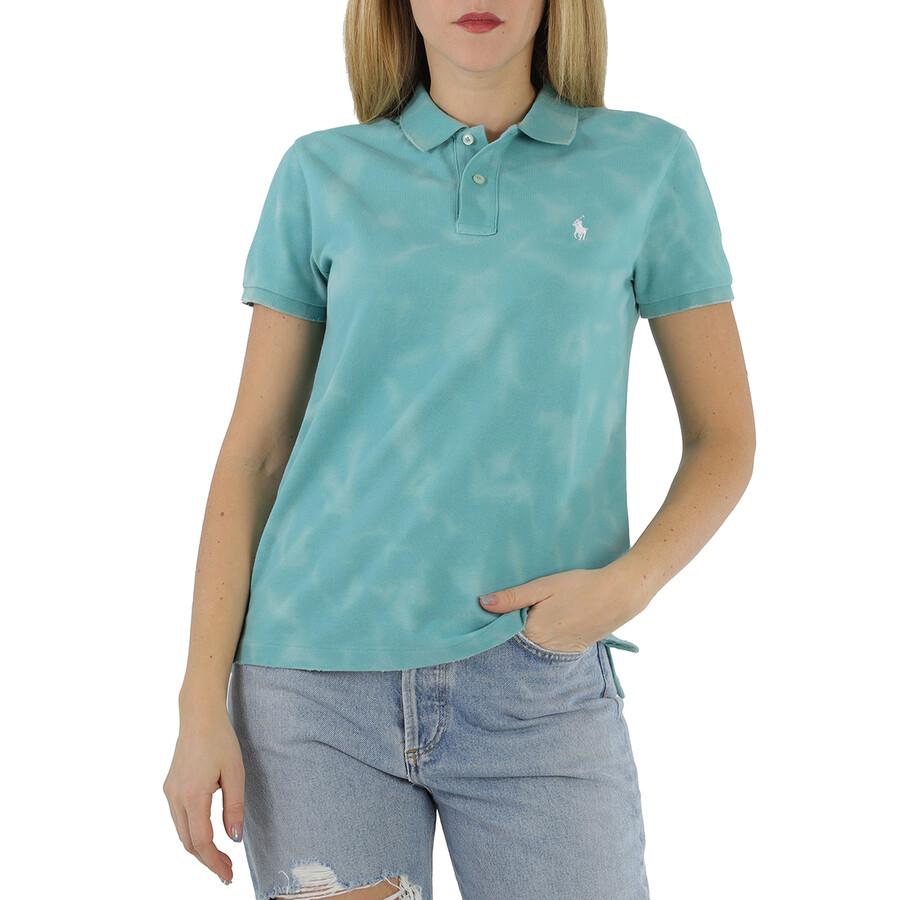 Ralph Lauren Short-sleeve Classic Fit Frayed Polo Shirt