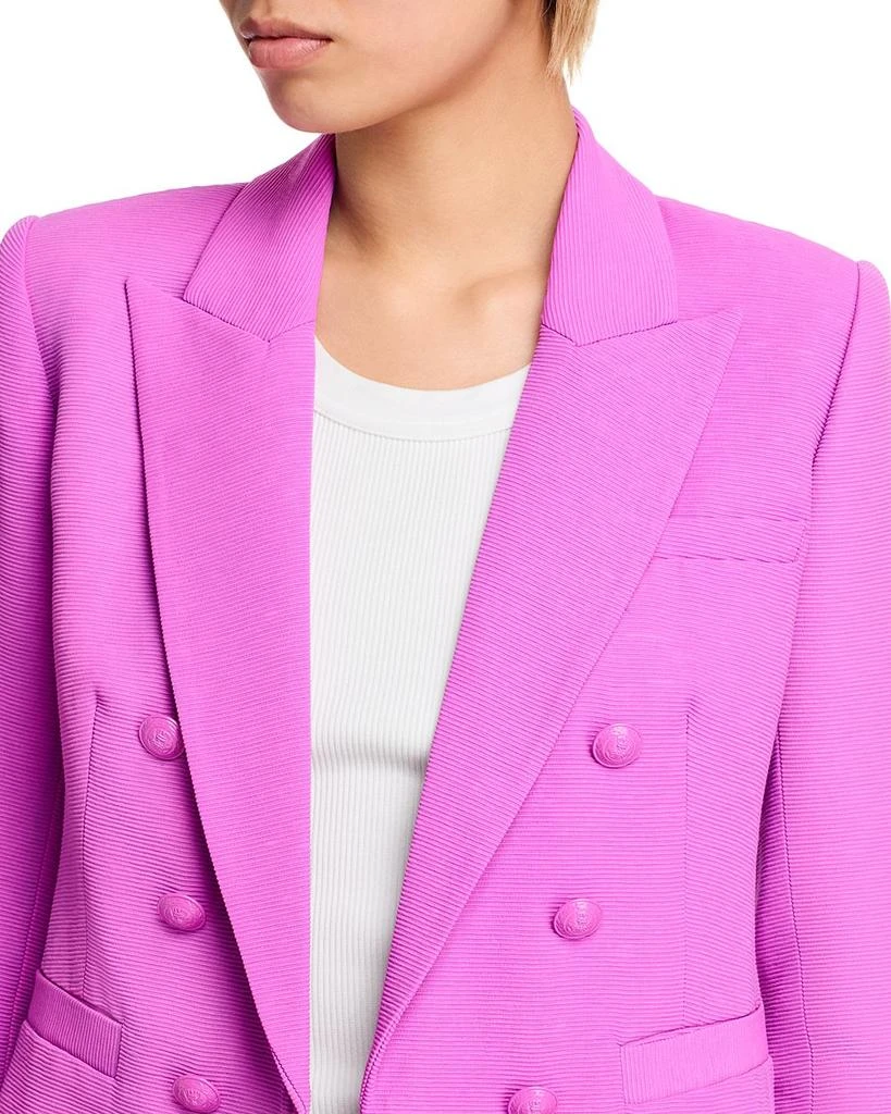 L'Agence Brooke Double Breasted Blazer 6