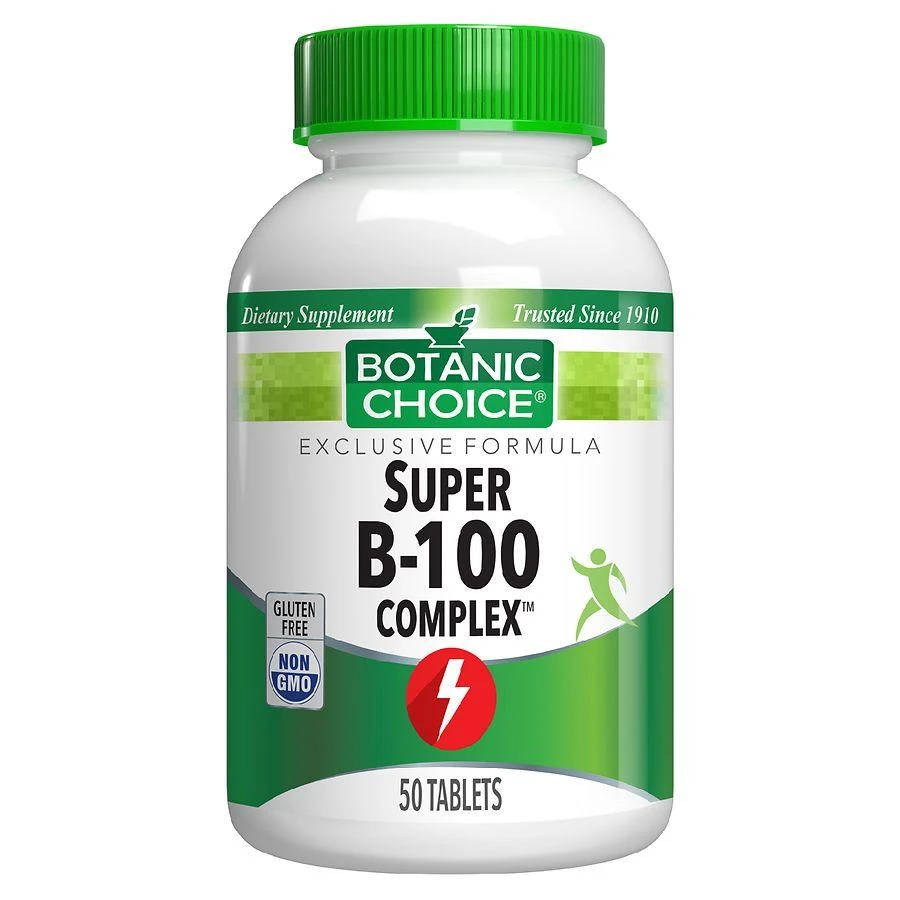 Botanic Choice Super B-100 Complex 1