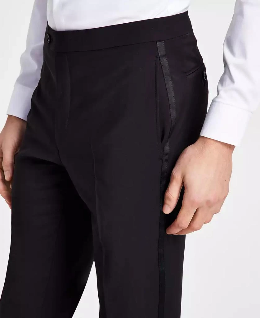 Calvin Klein Men's Skinny-Fit Wool Tuxedo Pant - CLOSE OUT! 4
